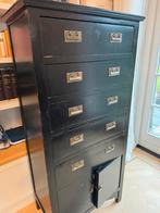 Unieke Chinese ladekast – Stijlvol, praktisch en tijdloos!, 5 laden of meer, Ophalen of Verzenden, Gebruikt, 25 tot 50 cm