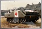 Foto 10x15cm - YPR-765 Gewondentransporter (1996)., Verzamelen, Verzenden, Landmacht, Nederland