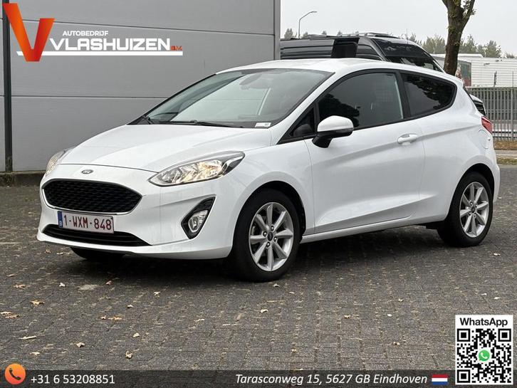 Ford Fiesta VAN 1.5 TDCi Titanium | € 5.350,- NETTO! | Cru, Auto's, Bestelauto's, Bedrijf, Te koop, ABS, Airbags, Airconditioning