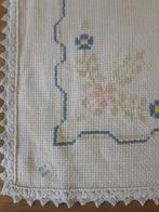 Handwerk tafelkleed met zachte tinten, Ophalen of Verzenden