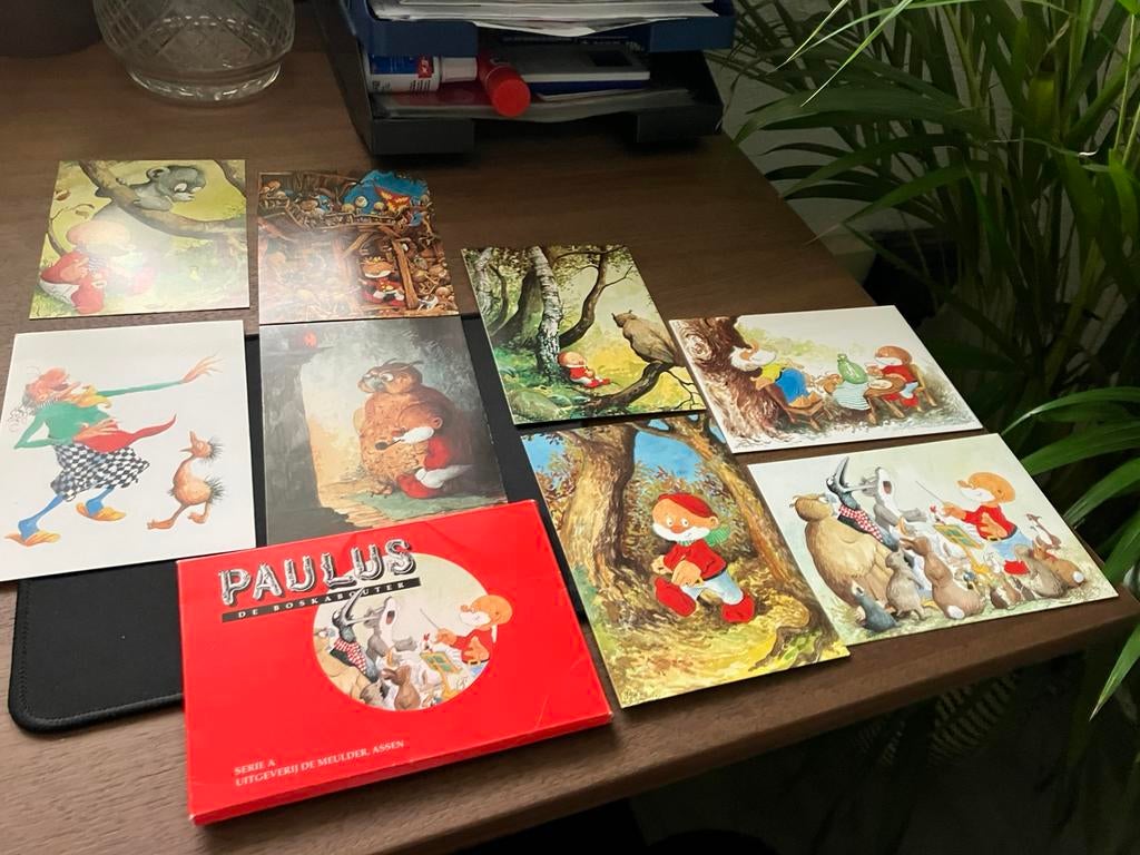 Allerlei amtieke paaskaarten, Ophalen of Verzenden, Zo goed als nieuw