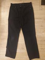 Jeans L.103cm Rosner M elast.taille zwart katoen 2xGedragen., Maat 38/40 (M), Zwart, Ophalen of Verzenden, Zo goed als nieuw