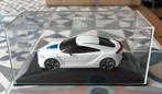 Minichamps Toyota FT-HS Wit, Ophalen of Verzenden, Zo goed als nieuw, Auto, MiniChamps