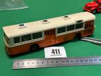 411 Tekno opknapper 851 Scania SJ bus met werkende deuren, Ophalen of Verzenden, Gebruikt, Auto, Overige merken