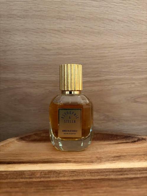 Astrophil & Stella Amberlievable 50ml extrait de parfum, Sieraden, Tassen en Uiterlijk, Uiterlijk | Parfum, Zo goed als nieuw