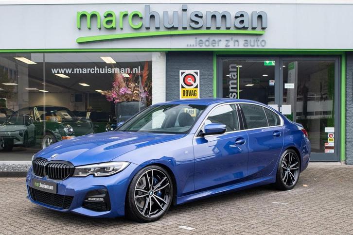 BMW 3-serie 330i High Executive M Sport / LEDER / 19 INCH /, Auto's, BMW, Bedrijf, Te koop, 3-Serie, ABS, Airbags, Alarm, Electronic Stability Program (ESP)