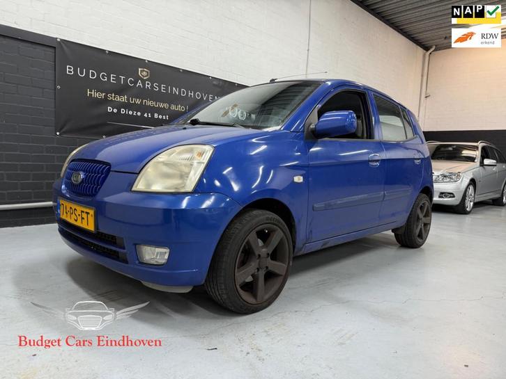 Kia Picanto 1.0 EX Nap/Ellektpakket/INRUIL AUTO!, Auto's, Kia, Bedrijf, Te koop, Picanto, ABS, Airbags, Centrale vergrendeling