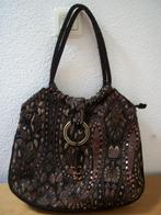 Damestas 2 Hengsels - Bruin - The Bag Bulaggi - zgan, Ophalen of Verzenden, Zo goed als nieuw, Bruin, Handtas