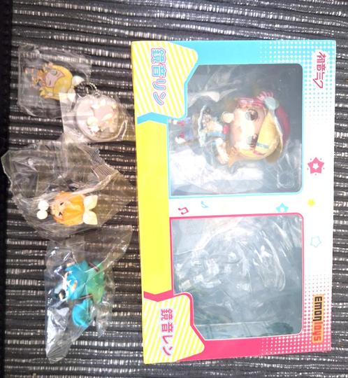Rin Kagamine Hatsune Miku figure, Verzamelen, Poppetjes en Figuurtjes, Zo goed als nieuw, Ophalen of Verzenden