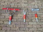 Wolf-Garten verwisselbare tuingereedschap-opzetstukken, Tuin en Terras, Hand-tuingereedschap, Ophalen of Verzenden, Zo goed als nieuw
