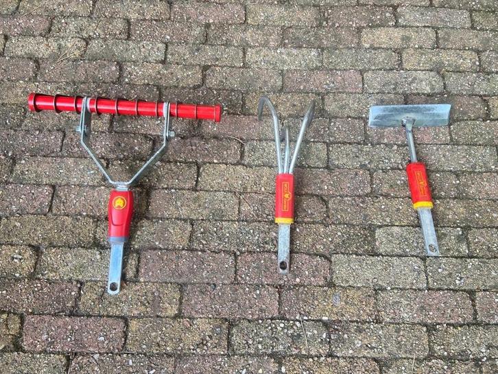 Wolf-Garten verwisselbare tuingereedschap-opzetstukken, Tuin en Terras, Hand-tuingereedschap, Zo goed als nieuw, Overige soorten