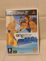 SingStar Party PlayStation 2, Spelcomputers en Games, Games | Sony PlayStation 2, Ophalen of Verzenden, Zo goed als nieuw