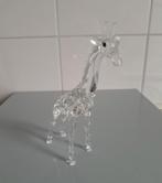 Prachtige swarovski baby giraffe, Ophalen of Verzenden, Zo goed als nieuw, Figuurtje