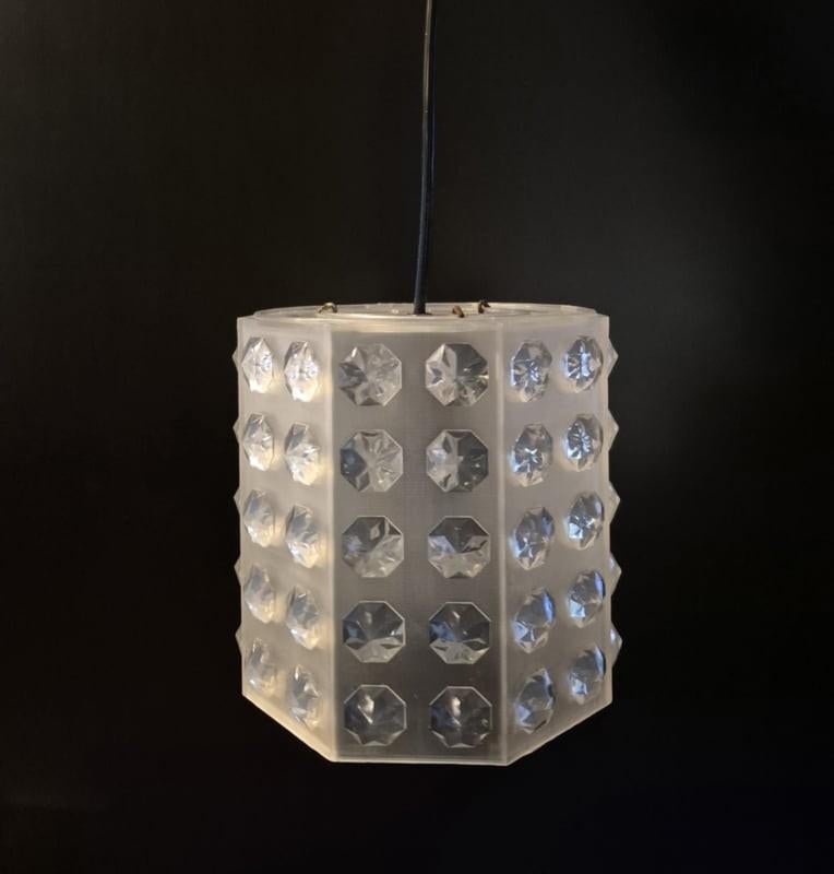Jaren 70 design lamp, Aloys Gangkopfer, Verzamelen, Ophalen of Verzenden, Huis en Inrichting