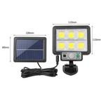 Led Solar Waterdichte Bewegingssensor, Verzenden, Nieuw