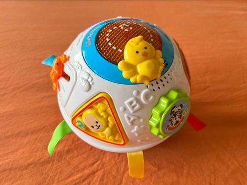 Vtech Kruip en leer bal (Activiteitenspeelgoed), Kinderen en Baby's, Speelgoed | Vtech, Zo goed als nieuw, 6 maanden tot 2 jaar