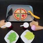 Made in France Ecoiffier Pizza Set, Ophalen of Verzenden, Zo goed als nieuw, Ontdekken