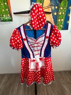 Carnavalsjurkje - Maat L, Kleding | Dames, Ophalen, Carnaval, Maat 42/44 (L), Zo goed als nieuw