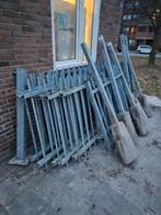 Tuinhek 25 Meter met Poort - Gebruikt, Met poort, Gebruikt, Ophalen of Verzenden, Tuinhek