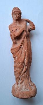 Oud Romeins beeldje., Antiek en Kunst, Kunst | Beelden en Houtsnijwerken, Ophalen of Verzenden