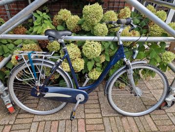 Damesfiets - Blauw beschikbaar voor biedingen