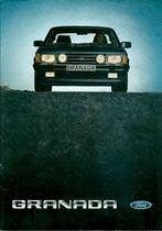 Brochure Ford Granada 1984, Ophalen of Verzenden, Gelezen, Ford