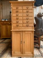 Stoere oude kast postkast ladekast, Ophalen