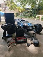 Traxxas e revo 2.0 rc auto rtr, Hobby en Vrije tijd, Modelbouw | Radiografisch | Auto's, Elektro, Auto offroad, Ophalen of Verzenden