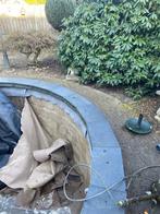 afdekrand vijver natuursteen, Tuin en Terras, Vijvers, Ophalen, Gebruikt