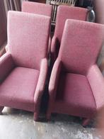 eetkamerstoelen, Huis en Inrichting, Stoelen, Ophalen, Gebruikt, Stof, Vier