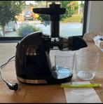 KitchenBrothers slowjuicer 700ml zwart, Witgoed en Apparatuur, Ophalen, Zo goed als nieuw, Elektrisch, Slowjuicer