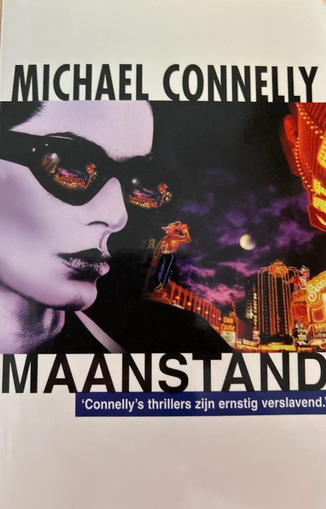 Michael Connelly - Maanstand, Boeken, Thrillers, Gelezen, Ophalen of Verzenden