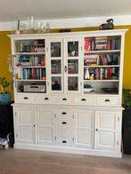 Landelijke Buffetkast / Apothekerskast / Story Wonen, Ophalen, 200 cm of meer, Teakhout, Landelijk, degelijk, klassiek, tijdloos.