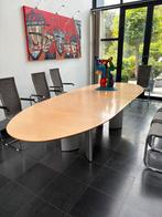 Design tafel, Huis en Inrichting, Tafels | Eettafels, Ophalen, Gebruikt, Ovaal, 200 cm of meer