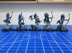 Warhammer Age of Sigmar Blood Stalkers Set 1, Greenjanko@wp.pl, Met verf, Gebruikt, Figuurtje(s)