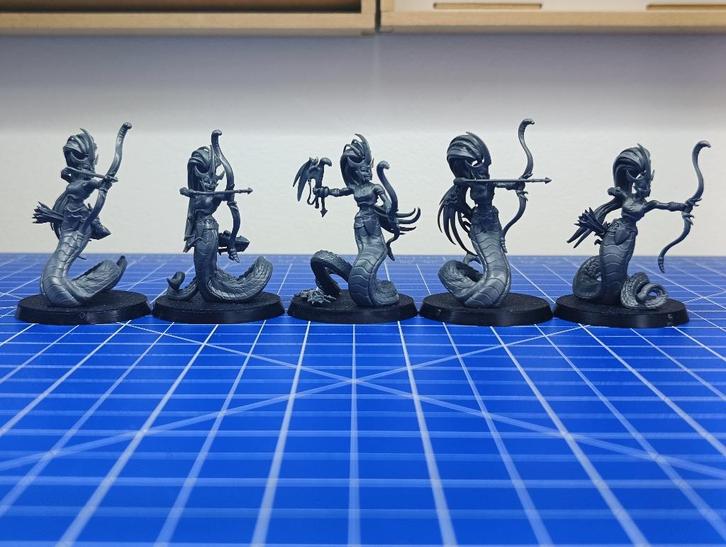 Warhammer Age of Sigmar Blood Stalkers Set 1, Hobby en Vrije tijd, Wargaming, Gebruikt, Warhammer, Figuurtje(s), Met verf, Ophalen of Verzenden