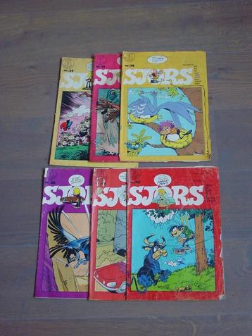 Stripboeken Sjors jaargang 1973