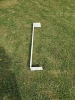 Uitschuifbaar droogrek - 140cm, Ophalen, Gebruikt, IJzer, Overige typen