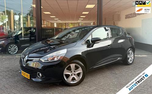 Renault Clio TCe 1.2 120pk AUTOMAAT | AIRCO | NAVI | CRUISE, Auto's, Renault, Bedrijf, Te koop, Clio, ABS, Airbags, Airconditioning