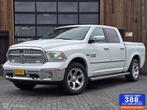 DODGE RAM 5.7 V8 LPG CREW CAB LUCHT LEER DAK LED LARAMIE, Auto's, Dodge, Automaat, Gebruikt, 5654 cc, Wit