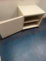 Degelijke Metalen Ladekast Bureaukast voor printer copier, Ophalen, Gebruikt, 1 of 2 laden, 50 tot 100 cm
