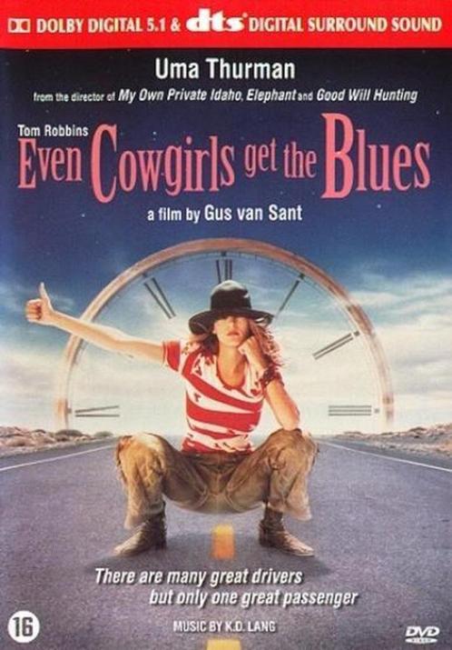 dvd Even Cowgirls Get The Blues [Uma Thurman] Gus van Sant, Cd's en Dvd's, Dvd's | Filmhuis, Vanaf 16 jaar, Ophalen of Verzenden
