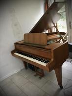 Vleugel klein 1,58 m merk Schimmel, Ophalen, Zo goed als nieuw, Bruin, Vleugel