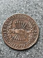 Rekenpenning Dordrecht 1590, Postzegels en Munten, Penningen en Medailles, Ophalen of Verzenden, Overige materialen