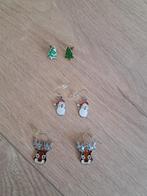 Kerst Oorbellen Set - 3 Paar, Sieraden, Tassen en Uiterlijk, Oorbellen, Overige materialen, Hangers, Overige kleuren, Nieuw