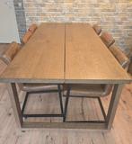 Ikea Eettafel met of zonder stoelen, Huis en Inrichting, Tafels | Eettafels, Ophalen, Zo goed als nieuw, Rechthoekig, 50 tot 100 cm