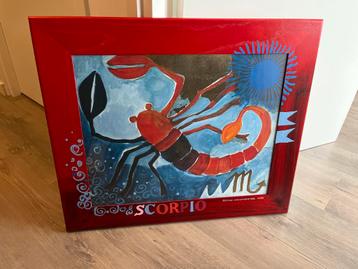 Scorpio Schilderij - Regina Wachmeister beschikbaar voor biedingen