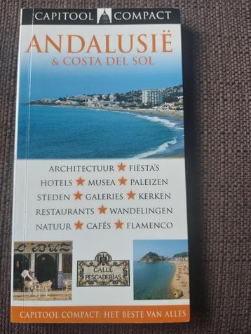 Capitool compact reisgids - Andalusië & Costa del Sol beschikbaar voor biedingen