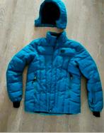 WINTERJAS,IcePeak,maat 176,blauw,muts,jas,koud,winter,ijs, ICE PEAK, Jongen of Meisje, Ophalen of Verzenden, Zo goed als nieuw