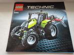 lego technic tracktor #9393, Kinderen en Baby's, Speelgoed | Duplo en Lego, Ophalen of Verzenden, Zo goed als nieuw, Complete set